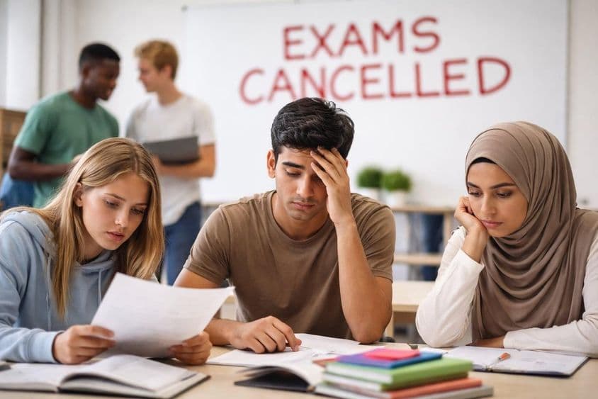 Students left without exams