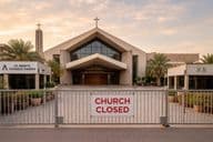 Temporary Closure of Dubai's Churches