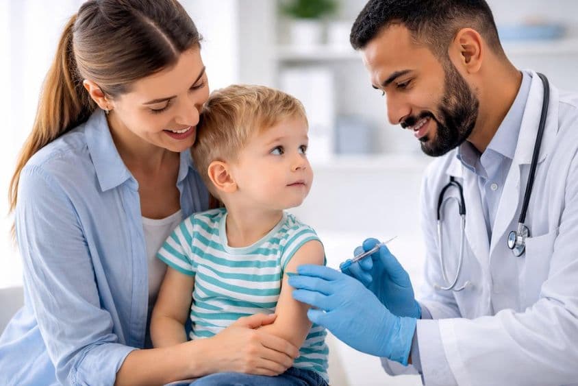 Child vaccination provides safe protection