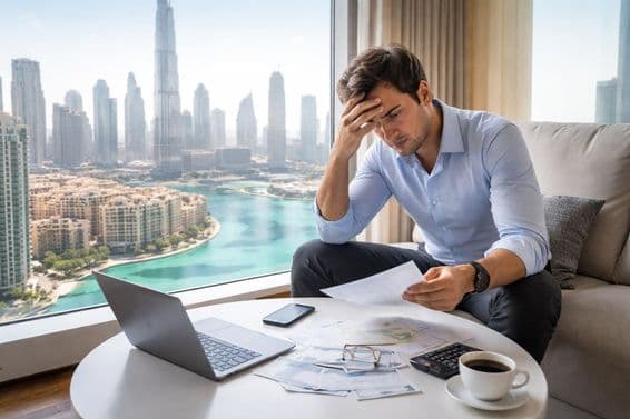 Job loss and debt crisis in Dubai