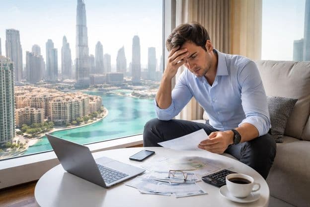 Job loss and debt crisis in Dubai