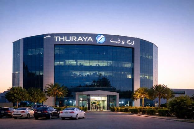 Thuraya building in Sharjah