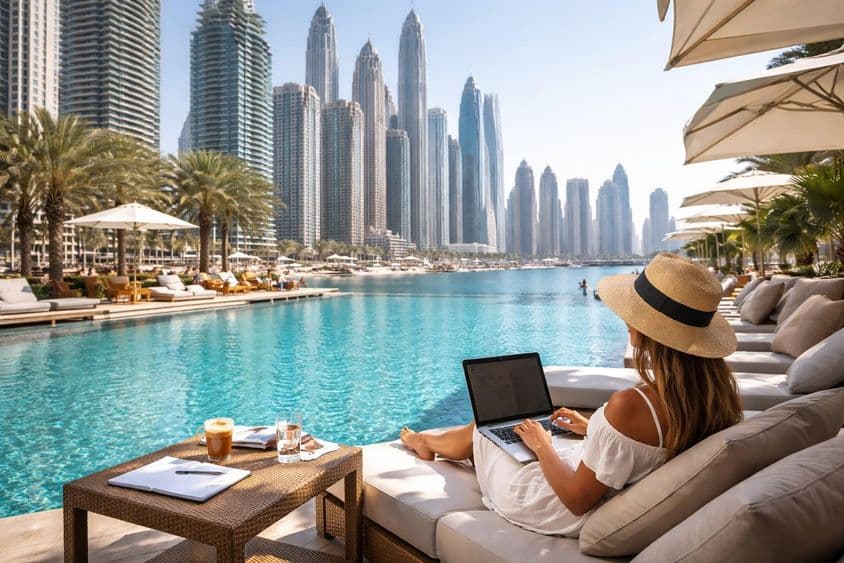 Balance of work and relaxation