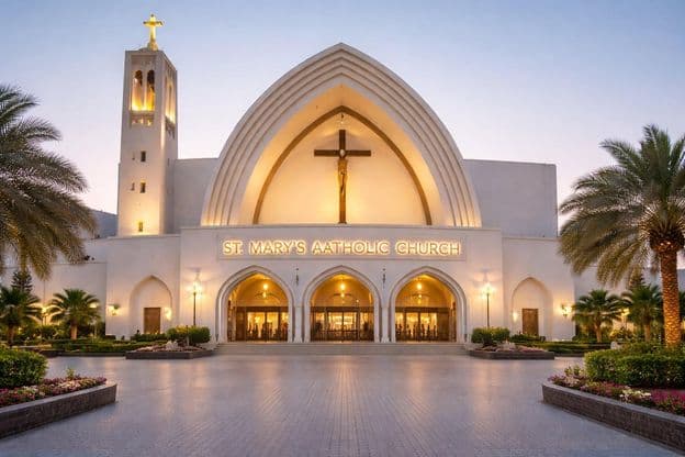 St. Mary's Church in Dubai