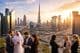 Dubai business life view