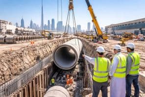 Al Quoz drainage development