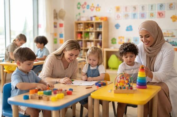 Safe return to nursery