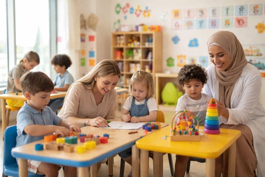 Safe return to nursery