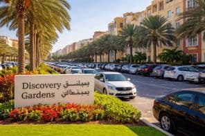 Discovery Gardens parking system