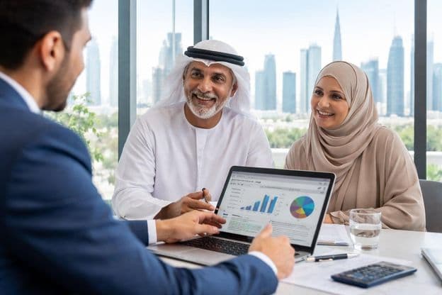 Personalized pension planning in Dubai