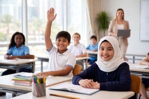 Returning to the school desk