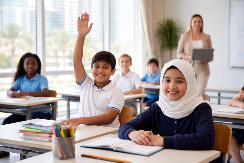 Returning to the school desk