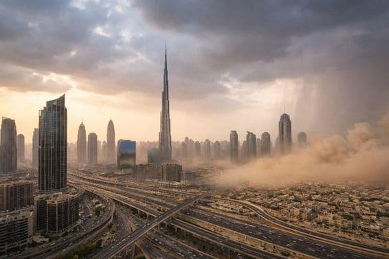 Dubai calm before a storm