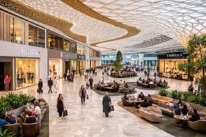 Airport shopping experience