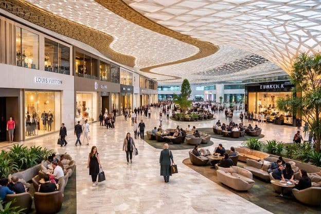 Airport shopping experience