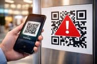 QR code scam danger
