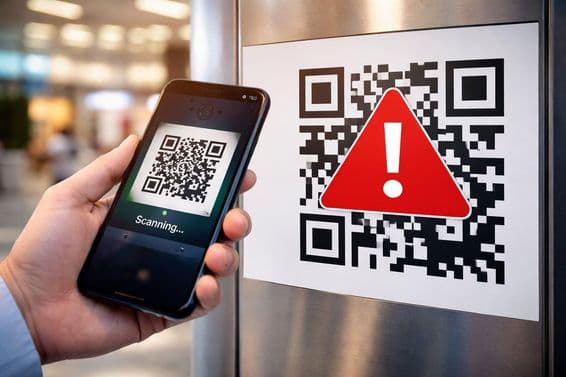 QR code scam danger