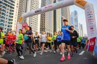 The Dubai Run is the world's largest community running event, United Arab Emirates
