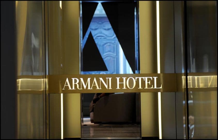 The Armani Hotel