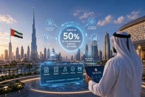 AI-driven government future