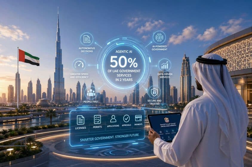 AI-driven government future