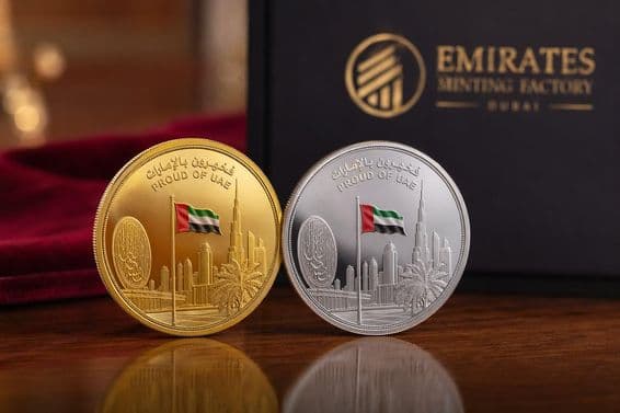 National pride commemorative coins