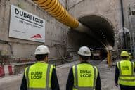 Dubai Loop tunnel construction