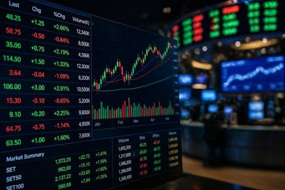 Stock market opportunities in Dubai