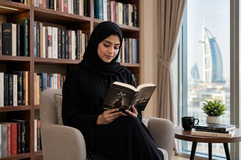 Modern digital reading habits