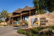 Entrance to Dubai Safari Park