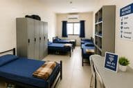 Modern labor accommodation interior