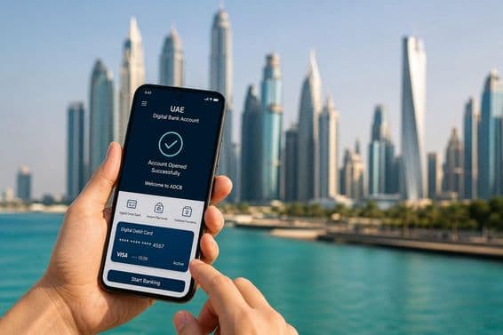 Digital banking for tourists