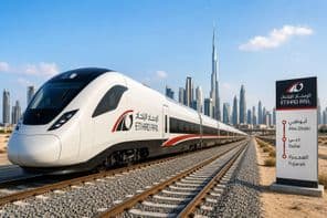 Dubai rail new era