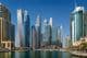 Dubai Heat Urban Landscape