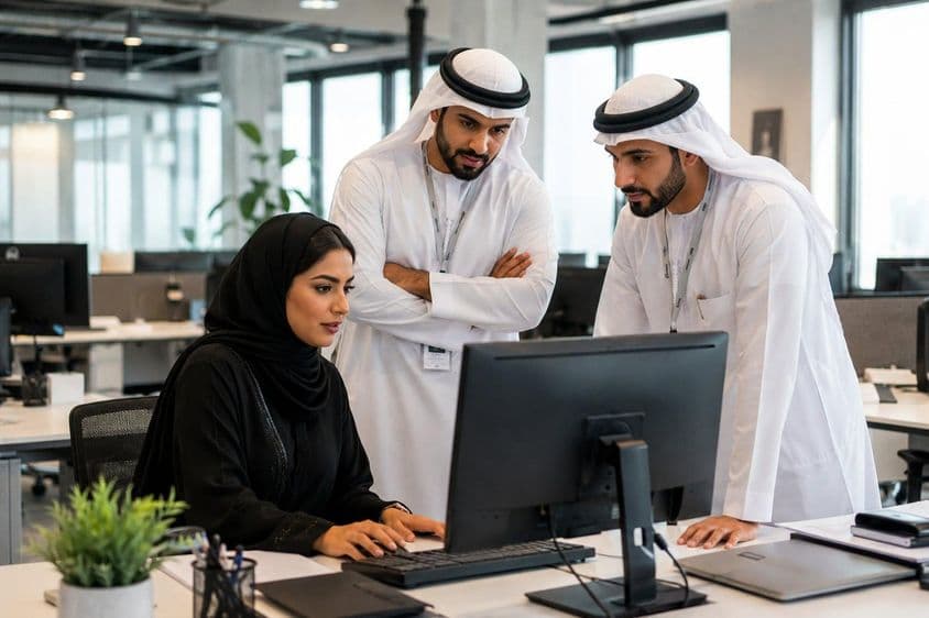 Worksite Emiratization Inspection