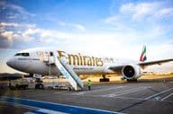 Emirates aircraft