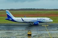 An IndiGo Airlines Airbus A320 aircraft