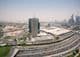 Dubai World Trade Centre, foreground with Sheikh Zayed Road