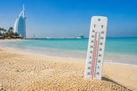 Dubai Coastal Heat Alert