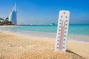 Dubai Coastal Heat Alert