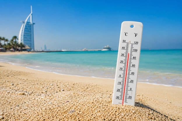 Dubai Coastal Heat Alert
