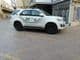a Dubai police car on a street