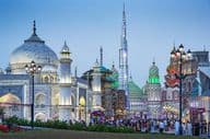 Global Village from the side