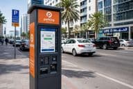 Dubai intelligent parking system