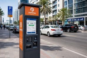 Dubai intelligent parking system