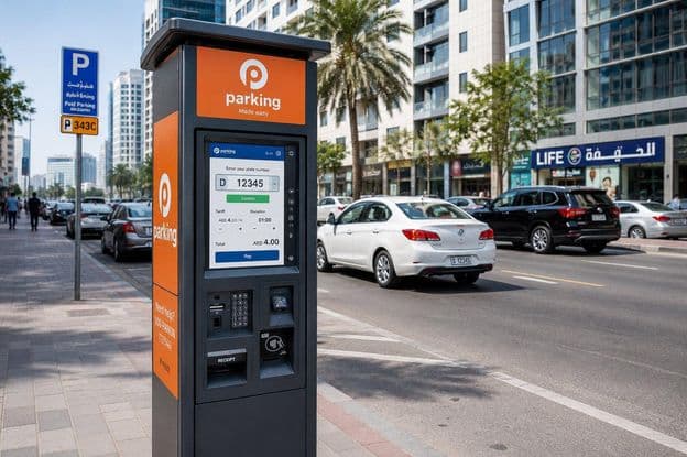 Dubai intelligent parking system