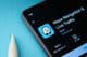 Waze app displayed on smartphone screen.