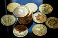 Gold Solana cryptocurrency