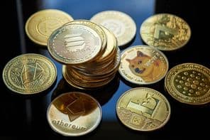Gold Solana cryptocurrency