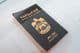 United Arab Emirates passport.